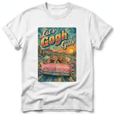 Let's Gogh Girls ~ Comfort Colors Premium Tee thumbnail 9