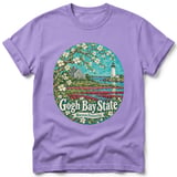 Gogh Bay State ~ Comfort Colors Premium Tee thumbnail 6
