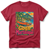 Gogh Martinique ~ Comfort Colors Premium Tee thumbnail 2