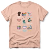 Progressive Human Rights Tee thumbnail 25