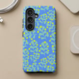 Blue Botanical Floral MagSafe® Phone Case thumbnail 7