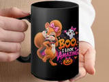 Boo I Look Amazing Squirrel Mug thumbnail 15
