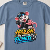Needs To Be Filmed Parker the Possum Tee thumbnail 15