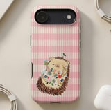 Floral Hedgehog MagSafe® Phone Case thumbnail 4