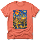 Gogh Cappadocia ~ Comfort Colors Premium Tee thumbnail 4