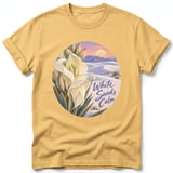 White Sands Calm ~ Comfort Colors Premium Tee thumbnail 7