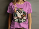 Cheering All Season Tiger Tee thumbnail 7