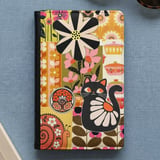 Retro Mod Cat Collage Passport Cover thumbnail 1