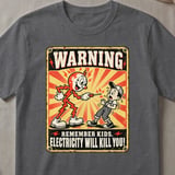 Electricity Will Kill You Tee thumbnail 2