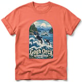 Gogh Orca ~ Comfort Colors Premium Tee thumbnail 4