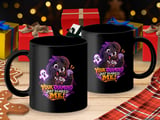 Your Diamond Just Scared Me Raven Mug thumbnail 3