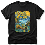 Gogh Kenai Fjords ~ Comfort Colors Premium Tee thumbnail 1
