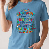 Grandmoms Have The Best Job Tee thumbnail 5