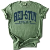 Vintage Collegiate Bed-Stuy Tee thumbnail 1