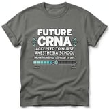 Future CRNA Loading Tee thumbnail 8