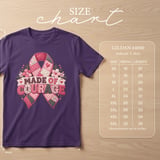 Made of Courage Pink Ribbon Tee thumbnail 11