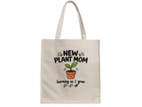 New Plant Mom Tote Bag thumbnail 3