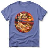 Gogh With Your Gut ~ Comfort Colors Premium Tee thumbnail 10