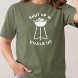 Shut Up & Chalk Up - Gymnastics Design thumbnail 6