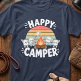 Happy Camper Campfire Marshmallow T-Shirt thumbnail 6