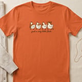 Just A Cozy Little Flock Tee thumbnail 4