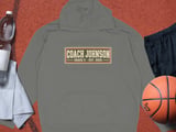 Male Teacher Shirt Vintage Coach Hoodie Sweatshirt Retro Sports PE Teacher Gift Collegiate Athletic Graphic Apparel for Male Educator thumbnail 16