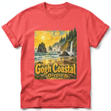 Gogh Coastal ~ Comfort Colors Premium Tee thumbnail 4