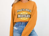 Pretend I'm A Bottle Of Mustard Tee thumbnail 8