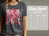 Fight Like A Girl Faux Patchwork Tee thumbnail 18