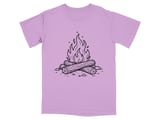 Campfire Glow Graphic T-Shirt thumbnail 8