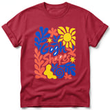 Gogh Shapes ~ Comfort Colors Premium Tee thumbnail 2