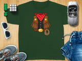 Cowboy Sheriff Costume Tee thumbnail 2