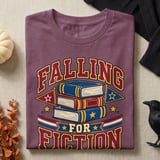Falling For Fiction Tee or Sweatshirt thumbnail 21