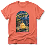 Gogh Ahead, Have Dessert ~ Comfort Colors Premium Tee thumbnail 4