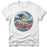 Surf Pup ~ Comfort Colors Premium Tee thumbnail 9