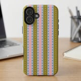 Retro Scallop Stripe MagSafe® Phone Case thumbnail 6