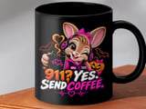 911 Yes Send Coffee Mug thumbnail 8