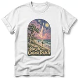 Gogh Cocoa Beach ~ Comfort Colors Premium Tee thumbnail 9