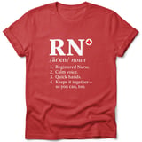 RN Definition Tee thumbnail 3