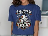 Halloween Soccer Mom Tee thumbnail 4