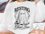Resting Ghost Face Tee thumbnail 18