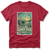 Gogh Dad ~ Comfort Colors Premium Tee thumbnail 2