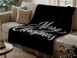 Merry Christmas Blanket thumbnail 2
