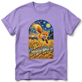 Born to Gogh Wild ~ Comfort Colors Premium Tee thumbnail 6