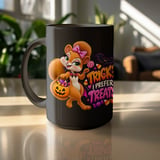 Trick I Prefer Treats Squirrel Mug thumbnail 16