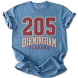205 Birmingham Alabama Tee thumbnail 13