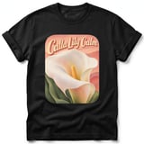 Calla Lily Calm ~ Comfort Colors Premium Tee thumbnail 1