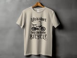 Life Is Short | Lowrider Bike Shirt thumbnail 13