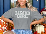 Lizard Girl Tee thumbnail 6