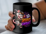 Spooky Content Opossum Mug thumbnail 11